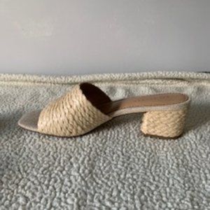 Lauren Conrad Jute Sandal -Size 8